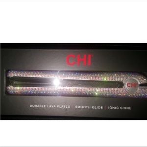 CHI, limited edition crystal hair straightener